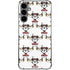 Disney Minnie Mouse Pattern Formation Galaxy S24 Plus Clear Case